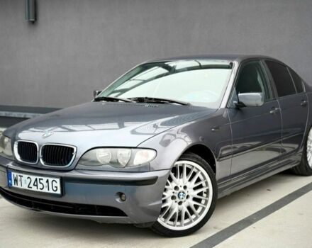 Серый БМВ 3 Серия, объемом двигателя 2 л и пробегом 315 тыс. км за 1700 $, фото 1 на Automoto.ua