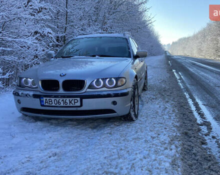Серый БМВ 3 Серия, объемом двигателя 2 л и пробегом 417 тыс. км за 5500 $, фото 1 на Automoto.ua