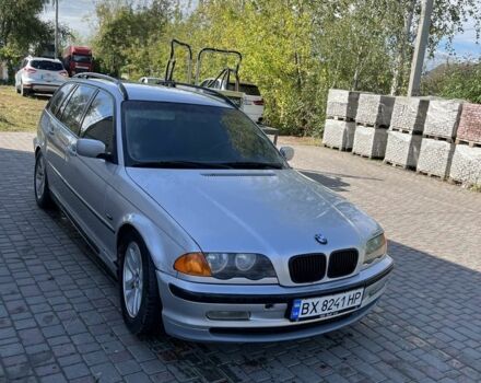 Сірий БМВ 3 Серія, об'ємом двигуна 2 л та пробігом 300 тис. км за 3499 $, фото 1 на Automoto.ua