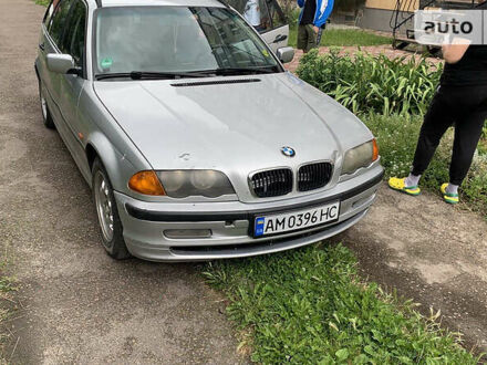 БМВ 3 Серія 2001 у Новорад-Волынском на Automoto.ua Сірий БМВ 3 Серія, об'ємом двигуна 2 л та пробігом 380 тис. км за 4000 $, фото 1 на Automoto.ua