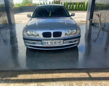 Серый БМВ 3 Серия, объемом двигателя 1.9 л и пробегом 296 тыс. км за 4999 $, фото 1 на Automoto.ua