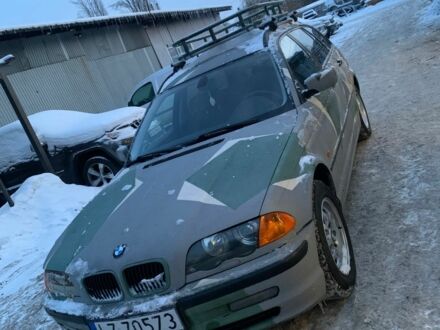 Сірий БМВ 3 Серія, об'ємом двигуна 2 л та пробігом 293 тис. км за 2200 $, фото 1 на Automoto.ua