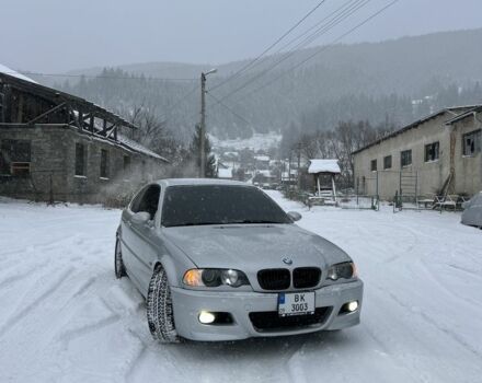 Серый БМВ 3 Серия, объемом двигателя 2.2 л и пробегом 414 тыс. км за 6399 $, фото 1 на Automoto.ua