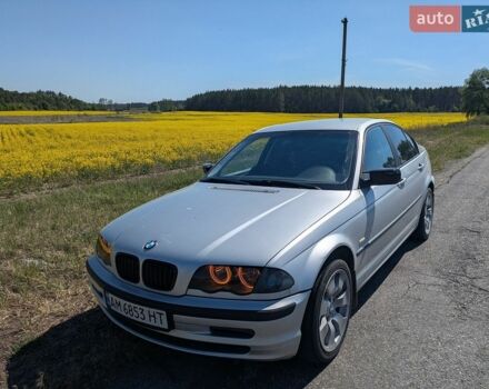 Серый БМВ 3 Серия, объемом двигателя 2 л и пробегом 426 тыс. км за 5800 $, фото 1 на Automoto.ua