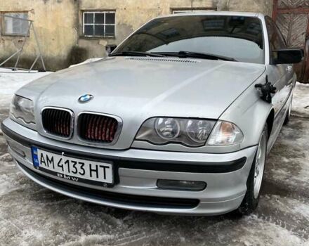 Серый БМВ 3 Серия, объемом двигателя 1.95 л и пробегом 500 тыс. км за 4800 $, фото 1 на Automoto.ua