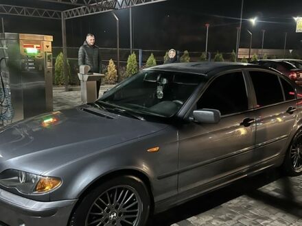 Серый БМВ 3 Серия, объемом двигателя 2 л и пробегом 344 тыс. км за 4900 $, фото 1 на Automoto.ua