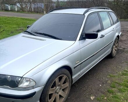 Сірий БМВ 3 Серія, об'ємом двигуна 2 л та пробігом 401 тис. км за 3500 $, фото 1 на Automoto.ua