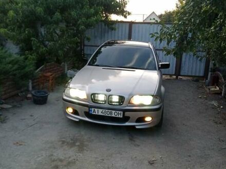 Сірий БМВ 3 Серія, об'ємом двигуна 1.9 л та пробігом 350 тис. км за 5000 $, фото 1 на Automoto.ua