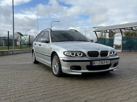 Сірий БМВ 3 Серія, об'ємом двигуна 2 л та пробігом 374 тис. км за 6500 $, фото 1 на Automoto.ua