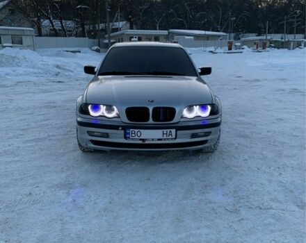 Серый БМВ 3 Серия, объемом двигателя 2 л и пробегом 300 тыс. км за 4500 $, фото 1 на Automoto.ua