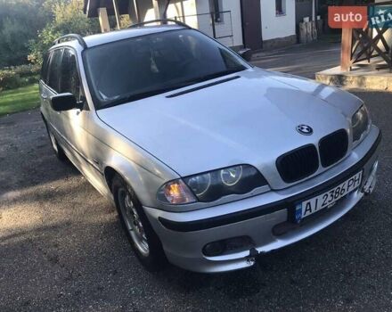 Сірий БМВ 3 Серія, об'ємом двигуна 1.95 л та пробігом 348 тис. км за 4500 $, фото 1 на Automoto.ua