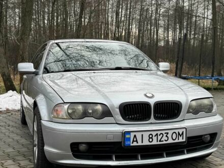 Серый БМВ 3 Серия, объемом двигателя 2.2 л и пробегом 205 тыс. км за 6499 $, фото 1 на Automoto.ua