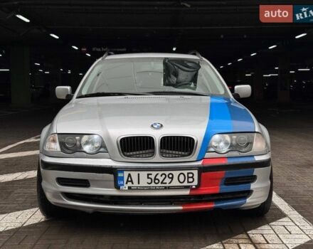 Серый БМВ 3 Серия, объемом двигателя 2 л и пробегом 228 тыс. км за 4500 $, фото 1 на Automoto.ua