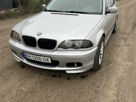 Сірий БМВ 3 Серія, об'ємом двигуна 3 л та пробігом 392 тис. км за 6100 $, фото 1 на Automoto.ua