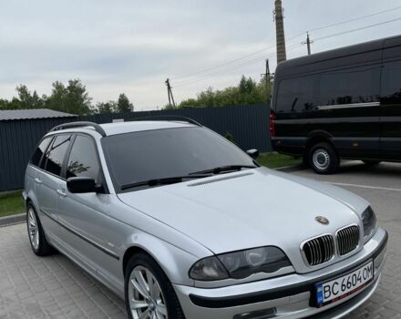 Сірий БМВ 3 Серія, об'ємом двигуна 2 л та пробігом 383 тис. км за 3500 $, фото 1 на Automoto.ua