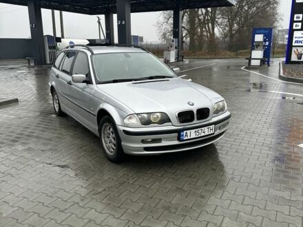 Сірий БМВ 3 Серія, об'ємом двигуна 2 л та пробігом 328 тис. км за 4000 $, фото 1 на Automoto.ua