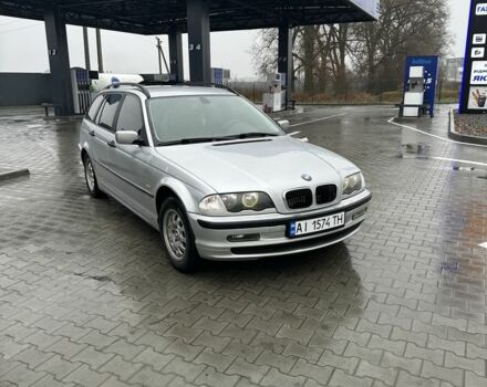 Серый БМВ 3 Серия, объемом двигателя 2 л и пробегом 328 тыс. км за 4000 $, фото 1 на Automoto.ua