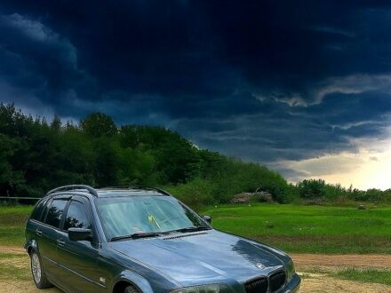 Серый БМВ 3 Серия, объемом двигателя 2 л и пробегом 399 тыс. км за 4000 $, фото 1 на Automoto.ua