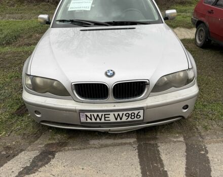 Серый БМВ 3 Серия, объемом двигателя 2 л и пробегом 400 тыс. км за 1600 $, фото 1 на Automoto.ua