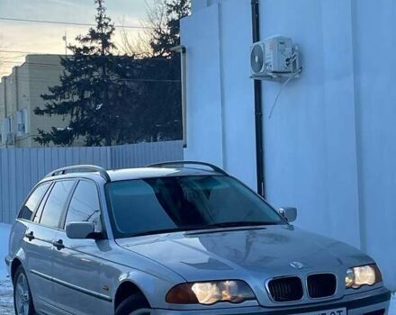 Серый БМВ 3 Серия, объемом двигателя 1.95 л и пробегом 341 тыс. км за 4700 $, фото 1 на Automoto.ua
