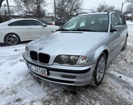 Серый БМВ 3 Серия, объемом двигателя 2 л и пробегом 334 тыс. км за 2550 $, фото 1 на Automoto.ua