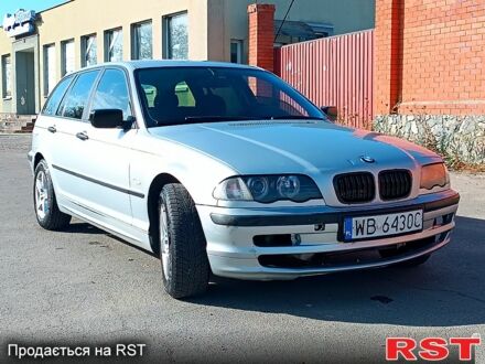 Серый БМВ 3 Серия, объемом двигателя 2 л и пробегом 200 тыс. км за 2850 $, фото 1 на Automoto.ua