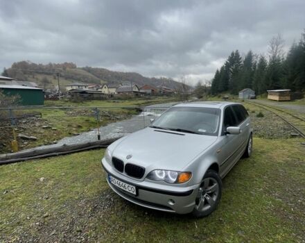 Серый БМВ 3 Серия, объемом двигателя 2 л и пробегом 2 тыс. км за 4800 $, фото 1 на Automoto.ua