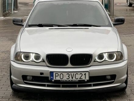 Серый БМВ 3 Серия, объемом двигателя 2.2 л и пробегом 342 тыс. км за 2750 $, фото 1 на Automoto.ua