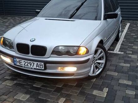 Серый БМВ 3 Серия, объемом двигателя 2.9 л и пробегом 454 тыс. км за 5600 $, фото 1 на Automoto.ua