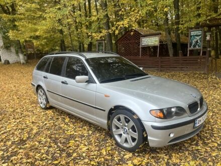 Серый БМВ 3 Серия, объемом двигателя 2 л и пробегом 288 тыс. км за 4500 $, фото 1 на Automoto.ua