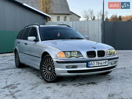 Серый БМВ 3 Серия, объемом двигателя 2 л и пробегом 400 тыс. км за 3650 $, фото 1 на Automoto.ua