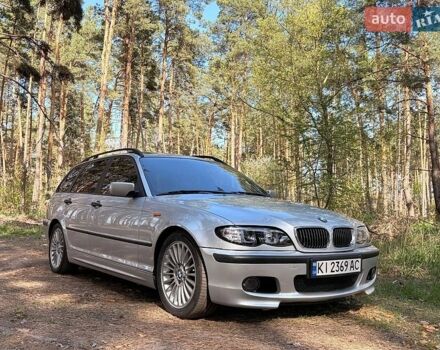 Серый БМВ 3 Серия, объемом двигателя 2 л и пробегом 375 тыс. км за 4900 $, фото 1 на Automoto.ua