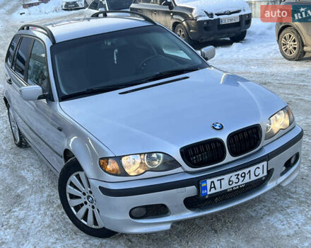 Серый БМВ 3 Серия, объемом двигателя 2 л и пробегом 300 тыс. км за 3999 $, фото 1 на Automoto.ua