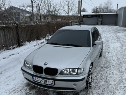 Серый БМВ 3 Серия, объемом двигателя 2.9 л и пробегом 400 тыс. км за 7300 $, фото 1 на Automoto.ua