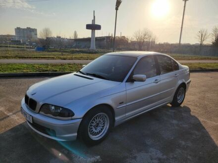 Серый БМВ 3 Серия, объемом двигателя 2 л и пробегом 320 тыс. км за 4100 $, фото 1 на Automoto.ua