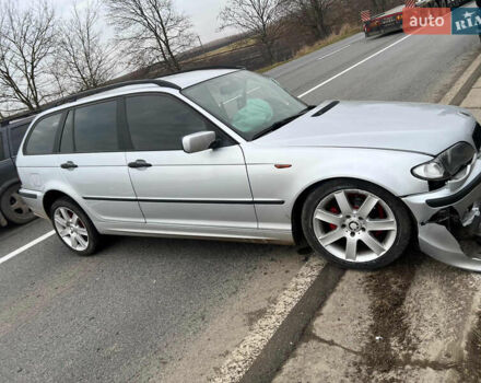 Серый БМВ 3 Серия, объемом двигателя 2 л и пробегом 270 тыс. км за 1500 $, фото 1 на Automoto.ua