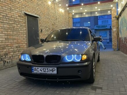 БМВ 3 Серія 2001 у Ковель на Automoto.ua Сірий БМВ 3 Серія, об'ємом двигуна 2 л та пробігом 380 тис. км за 4900 $, фото 1 на Automoto.ua