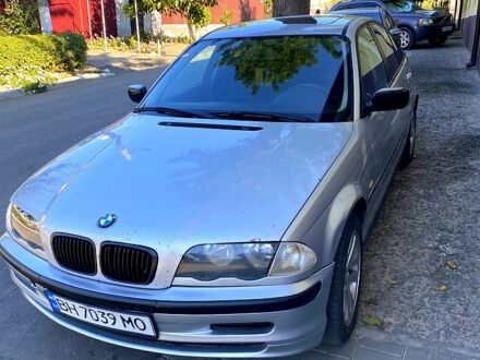 Сірий БМВ 3 Серія, об'ємом двигуна 1.9 л та пробігом 350 тис. км за 2700 $, фото 1 на Automoto.ua
