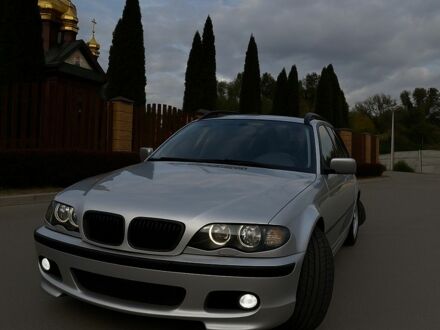 Серый БМВ 3 Серия, объемом двигателя 2 л и пробегом 300 тыс. км за 4985 $, фото 1 на Automoto.ua