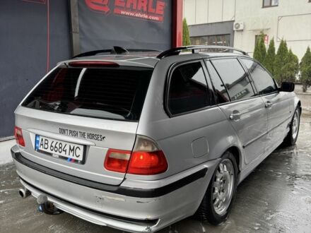 Сірий БМВ 3 Серія, об'ємом двигуна 2 л та пробігом 350 тис. км за 2700 $, фото 1 на Automoto.ua