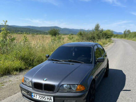 Серый БМВ 3 Серия, объемом двигателя 2 л и пробегом 411 тыс. км за 3650 $, фото 1 на Automoto.ua