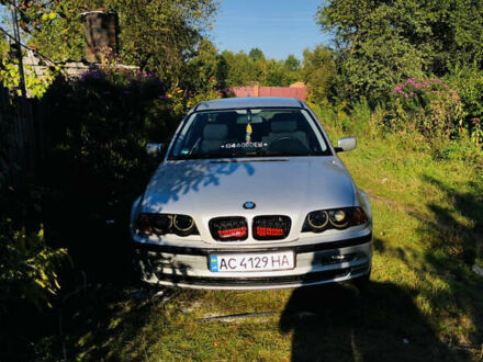 БМВ 3 Серія 2001 у Стара Вижівка на Automoto.ua Сірий БМВ 3 Серія, об'ємом двигуна 1.9 л та пробігом 268 тис. км за 4400 $, фото 1 на Automoto.ua