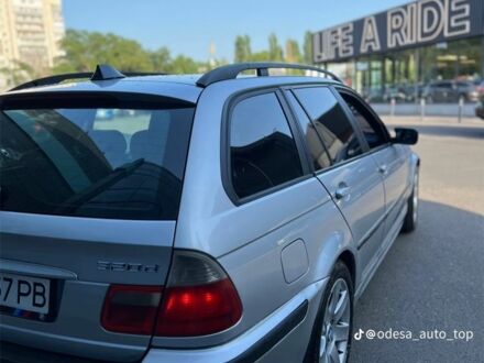 Серый БМВ 3 Серия, объемом двигателя 2 л и пробегом 3 тыс. км за 3200 $, фото 1 на Automoto.ua