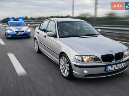 Серый БМВ 3 Серия, объемом двигателя 2 л и пробегом 291 тыс. км за 5818 $, фото 1 на Automoto.ua