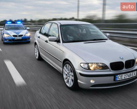 Серый БМВ 3 Серия, объемом двигателя 2 л и пробегом 291 тыс. км за 5818 $, фото 1 на Automoto.ua