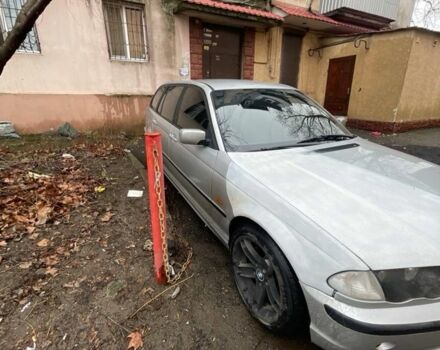 Серый БМВ 3 Серия, объемом двигателя 2 л и пробегом 300 тыс. км за 3700 $, фото 1 на Automoto.ua