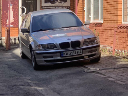 Сірий БМВ 3 Серія, об'ємом двигуна 1.95 л та пробігом 380 тис. км за 4800 $, фото 1 на Automoto.ua