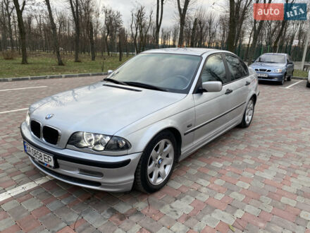 Серый БМВ 3 Серия, объемом двигателя 2 л и пробегом 396 тыс. км за 6500 $, фото 1 на Automoto.ua