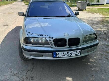 БМВ 3 Серія 2001 у Полтаві на Automoto.ua Сірий БМВ 3 Серія, об'ємом двигуна 1.8 л та пробігом 268 тис. км за 2400 $, фото 1 на Automoto.ua