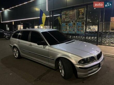Серый БМВ 3 Серия, объемом двигателя 2.93 л и пробегом 455 тыс. км за 5300 $, фото 1 на Automoto.ua